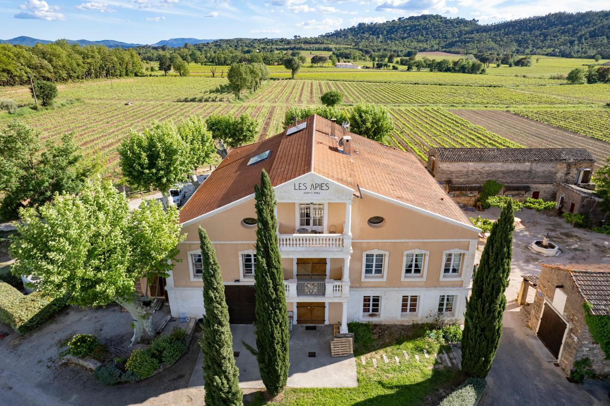 Gite Vert D'Olive Au Milieu Des Vignes - Chateau Les Apies Les Arcs-sur-Argens Kültér fotó
